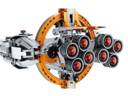 iM.Master Stavebnice vesmírná loď s mechanickým pohonem 